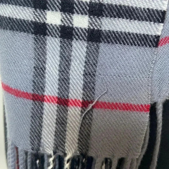 Plaid  Scarf - Picture 3 of 3